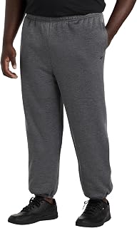 Reebok Big and Tall Performance Fleece Pants Waists 38-64, Sizes XL-6XLT
