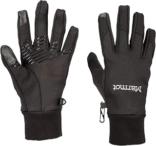 MARMOT Women's Connect Glove, Small, Black