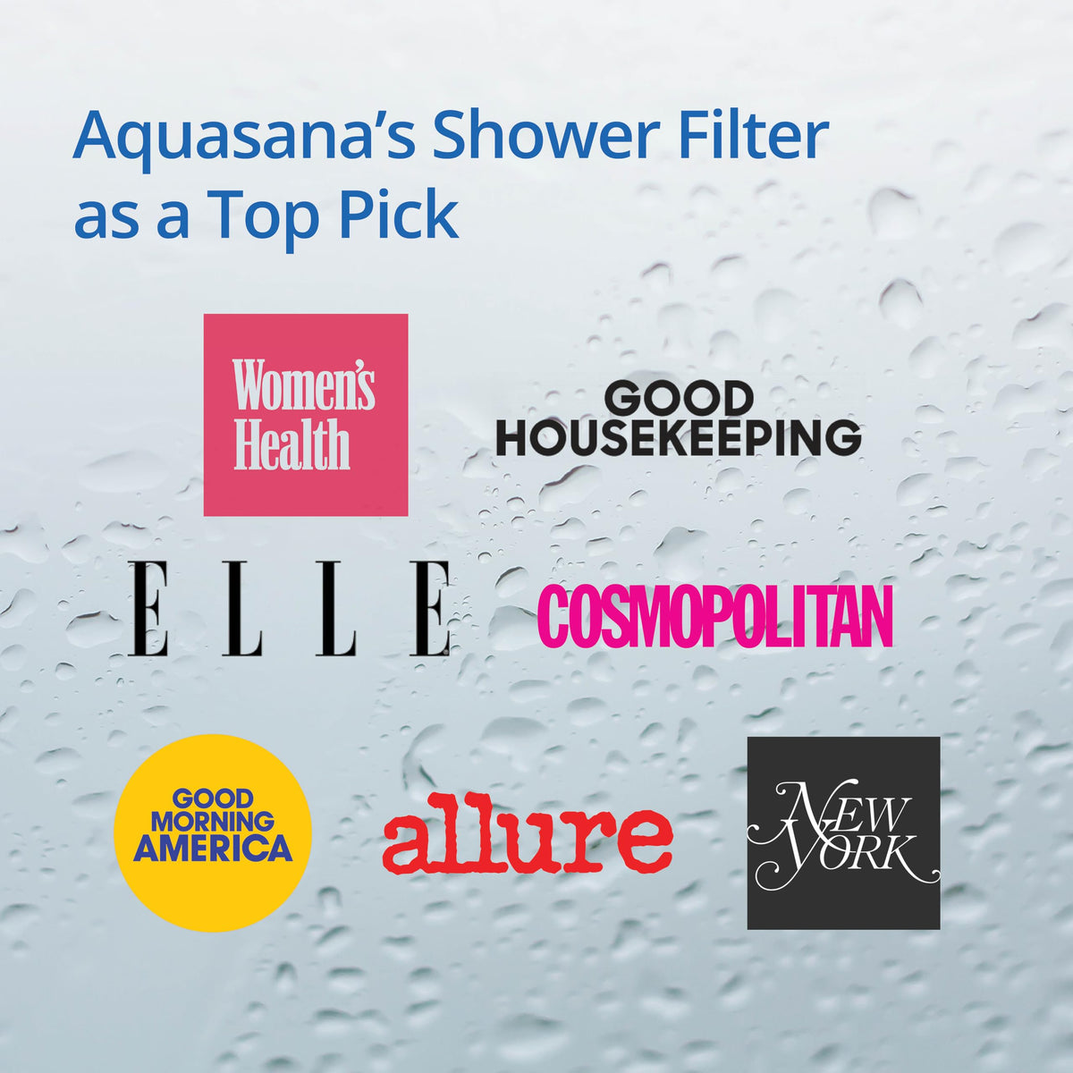 Shower Filter | Handheld Wand 3-Setting Shower Head by Aquasana – WaterSense (1.75 GPM), 10000.0 gallons, SimplySoft® Copper-Zinc (KDF) and coconut shell carbon, Model AQ-4105-E
