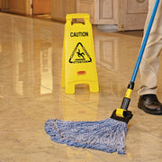 Rubbermaid Commercial Products Yellow 2-Sided / 26 inch / Caution Sign Signs