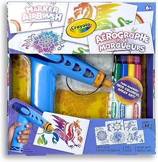 Crayola Marker Airbrush
