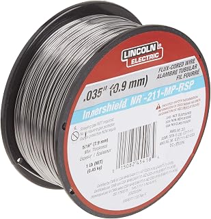 Lincoln Electric CO ED030584 .035"NR-211 Fluxco Wire,Black