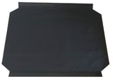PTFE Release Sheets for top platen with Bracket Loops for the Taylor Clamshell Grill QS by Essentialware – 21.375" x 18", PTFE, Black, Pack of 10