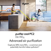 Purifier Cool PC2 De-NOx by Dyson – large, White/Gold, Model 544536-01