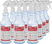 Midlab MAXIM Facility+ Multi-Surface Disinfectant with Spray Trigger, Ready To Use, 32 fl oz, Unscented, Pack of 12