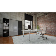 Above Board 5'4" x 7'8" Area Rug in Color Cloudy by Joy Carpets – 5'4" x 7'8" (Rectangular), Nylon, Cloudy, Model 2129C-02