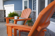 South Beach Adirondack Chair by Polywood – 31.25 x 33.75 x 38.5 inches, Plastic, Lime, Model SBA15LI