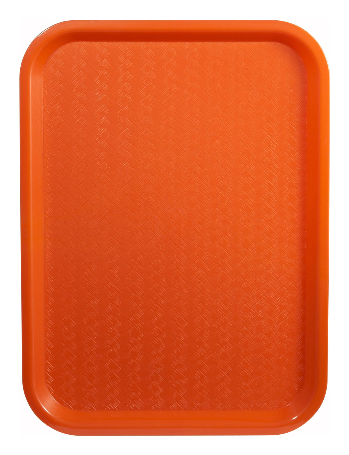 Winco Orange / 10" x 14" / 1 Serving Trays