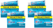 Crest Mint / 4.3 Ounce (Pack of 12) / New Toothpaste