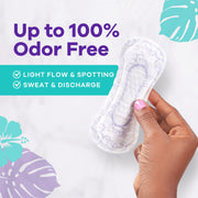 Panty Liners for Women Daily Protect Liners by Always – Regular, Polyethylene
