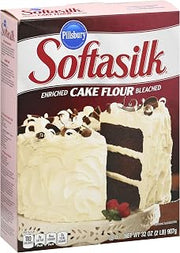 Pillsbury Softasilk Enriched & Bleached Cake Flour, 32-Ounce
