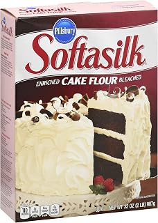 Pillsbury Softasilk Enriched & Bleached Cake Flour, 32-Ounce