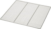 Winco 19" x 19" Stainless Steel Doughnut Screen