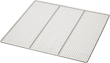 Winco 19" x 19" Stainless Steel Doughnut Screen