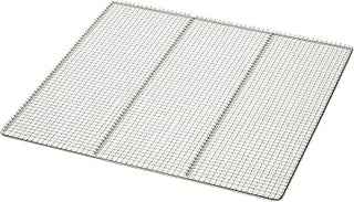 Winco 19" x 19" Stainless Steel Doughnut Screen