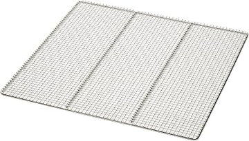 Winco 19" x 19" Stainless Steel Doughnut Screen