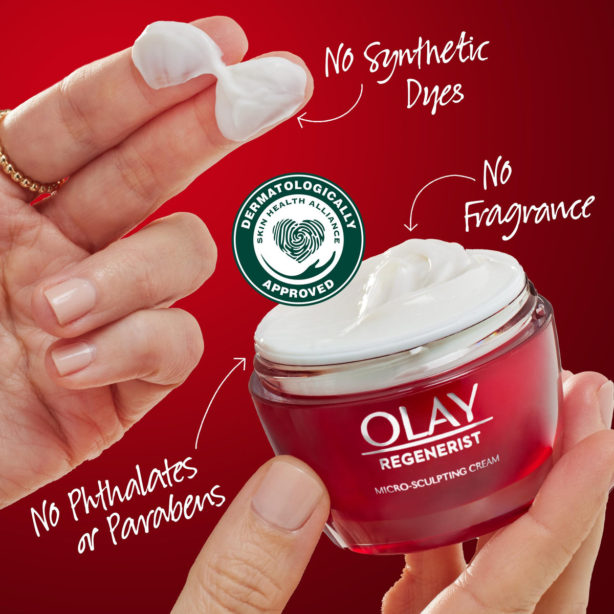 Olay Fragrance-Free / 1.7 Ounce (Pack of 3) / 1