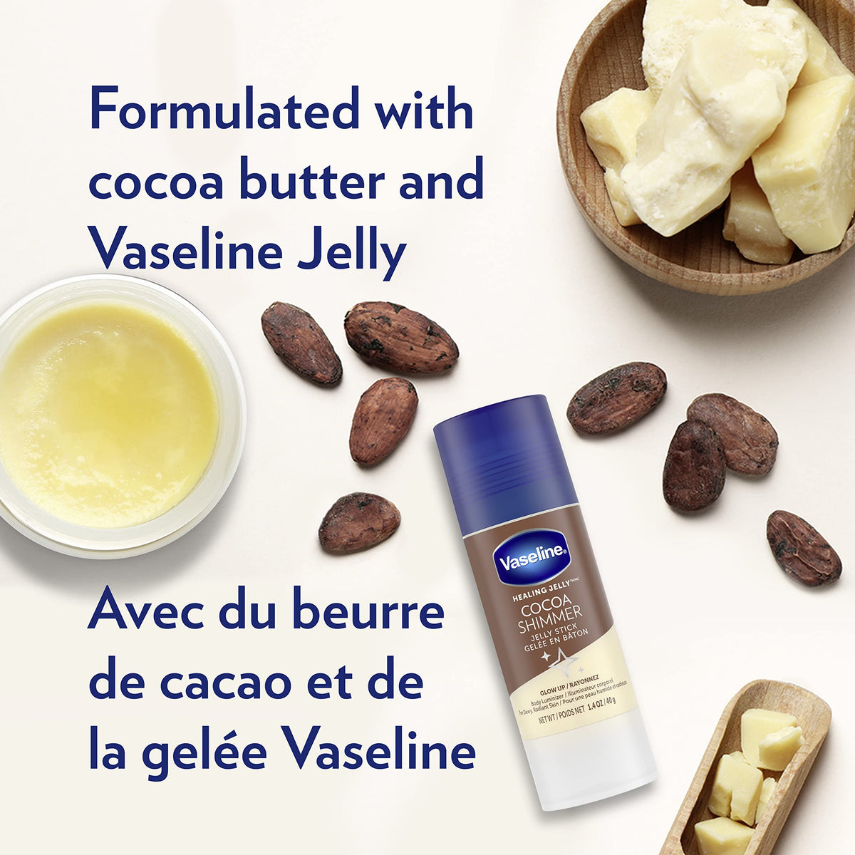 Intensive Care Cocoa Radiant Lotion by Vaseline – 3 Piece Set, Pack of 3, Model FJFIEJFOK3890