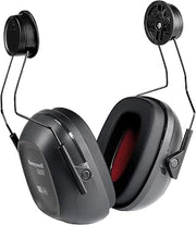 Howard Leight VS120H Verishield Black Helmet Capmount Earmuff, NRR 24 (1035121-VS)