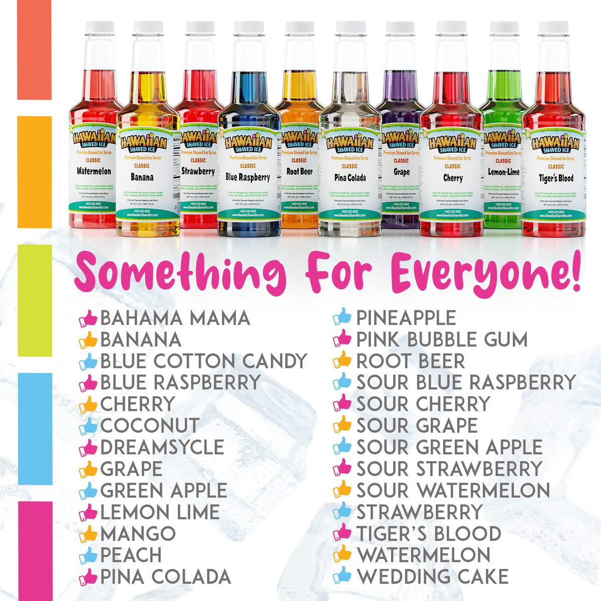 S777 HomePro Shave Ice Machine With 3 Flavor Snow Cone Syrup Pack Including Party Ready Accessories by Hawaiian Shaved Ice – Commercial Grade