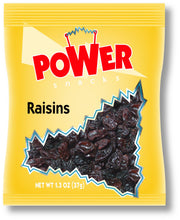 Power Snack Raisins by Azar Nut Company – 1 Ounces, Pack of 150