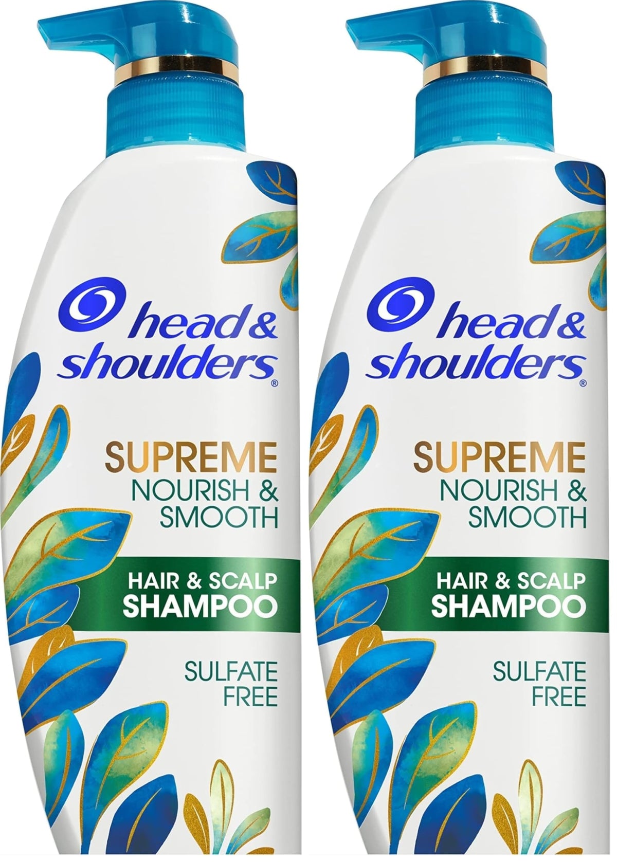 Head & Shoulders 11.8 Fl Oz (Pack of 2) / 1 / 2 Shampoos