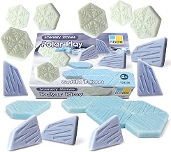 Scenery Stones – Polar Play, Set of 18