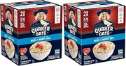 Quaker Quick 1-Minute Oatmeal,Non GMO Project Verified,2.5 Pound,(Pack of 4)