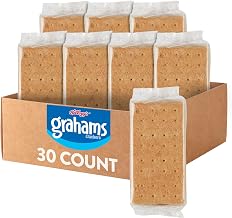 Kellogg's, Grahams Crackers, Original 5.33oz Bulk (30 count)