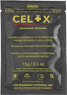 First Aid Only 90773: Celox 15G Granules Pack