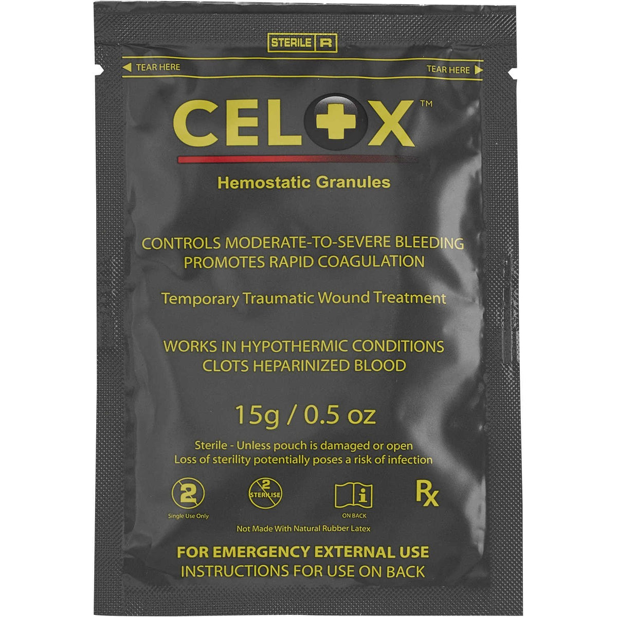 : Celox 15G Granules Pack by First Aid Only – Multi, Model 90773