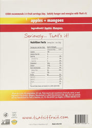 Apple Bar by That's It – 1.2 Ounce (Pack of 12), Pack of 12, Model 117597