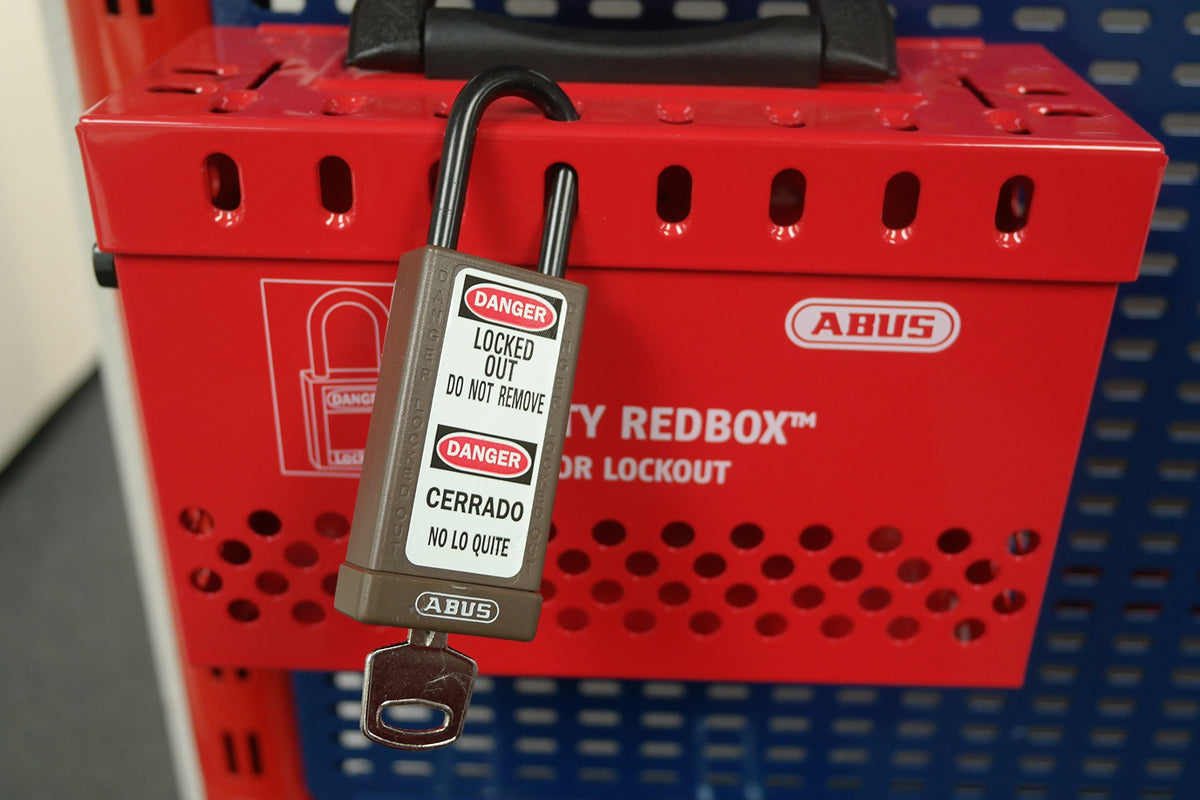 ABUS Brown / 1 Count / 1 Keyed Padlocks