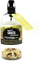 Rokz Ginger Cardamom Spirit Infusion Bottle for Cocktails, 16 Ounce