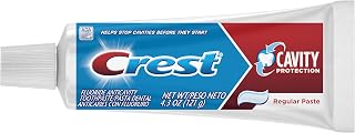 Crest Cavity Prevention Toothpaste, 4.6 Ounce