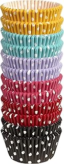 Wilton Polka Dot Standard Baking Cups, Cupcake Liner, 300-Count