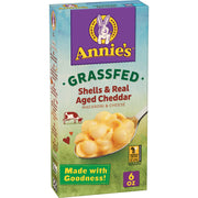 Annie's Homegrown Real Aged Cheddar / 6 Ounce (Pack of 1) / 1 Macaroni & Cheese