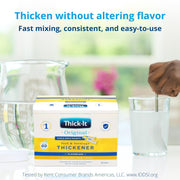 Original Thickener Packets by Thick-It – 0.21 Ounce (Pack of 25), Model J599-LE800-E