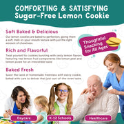 Darlington Snacks Lemon (Sugar-Free) / 0.75 Ounce (Pack of 106) / yellow Fruit
