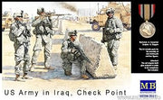 Masterbox US Check Point in Iraq 1:35 Scale Military Model Kit