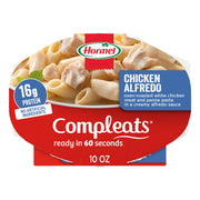 HORMEL COMPLEATS Chicken Alfredo / 10 Ounce (Pack of 6) / 6 Meat Dishes