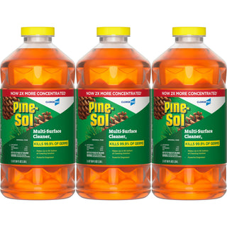 Pine-Sol CloroxPro Multi-Surface Cleaner, Original Pine, 80 fl. oz., 3 Pack