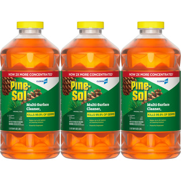 Pine-Sol CloroxPro Multi-Surface Cleaner, Original Pine, 80 fl. oz., 3 Pack