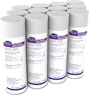 Diversey Envy Foaming Disinfectant Cleaner, Aerosol, 19 oz, 12 Pack