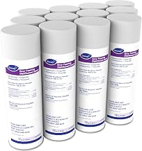 Diversey Envy Foaming Disinfectant Cleaner, Aerosol, 19 oz, 12 Pack