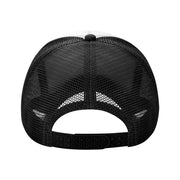 Curtis Sliwa for NYC Mayor Trucker Hat New York City 2026 Election Hats Adjustable Mesh Back Baseball Cap by PPFINE – One Size, Polyester, Black, Model 6455PPHHG