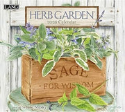 LANG HERB GARDEN 2026 Wall Calendar - Made in USA