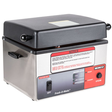 Fresh-O-Matic Electric Countertop Rethermalizer and Tortilla/Portion Steamer with Control Panel for Restaurant Buffet Catering | 16.50"W x 12"D x 11.63"H by Nemco – Model 6625B