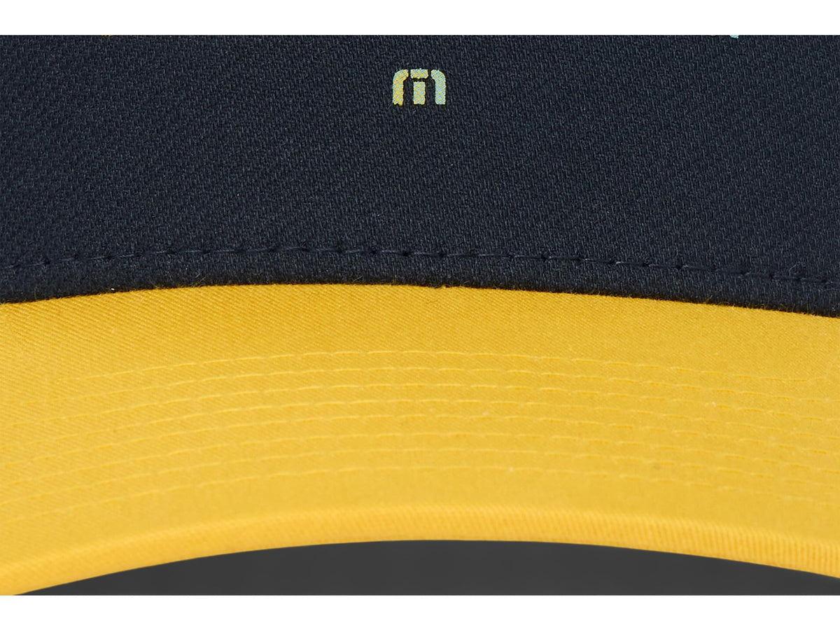 Mens Steep Slope Total Eclipse One Size by TravisMathew – Polyester, Total Eclipse, Model 1MAB123
