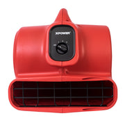 XPOWER 14.8" x 13.9" x 14.6" / Pro P-430 / Red Dust Collectors & Air Cleaners